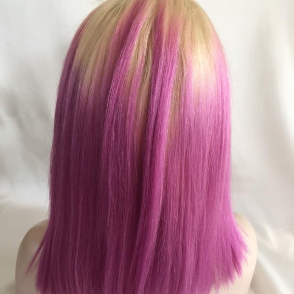 Full Lace Wig  Bob Cut 12" - Picture 7 of 7